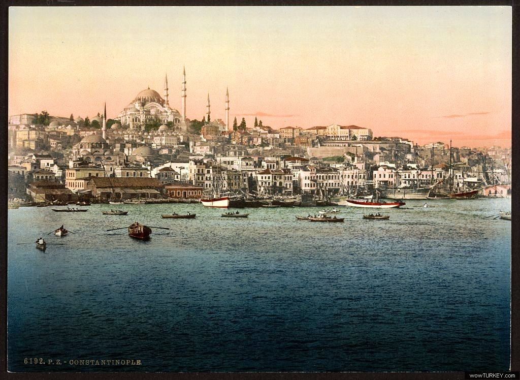 ofaltuntas View from the bridge Constantinople