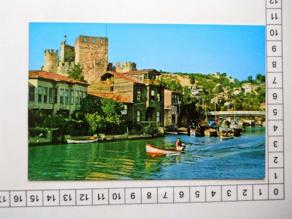 RUMELİ VE ANADOLU HİSARI — Arşiv görseli