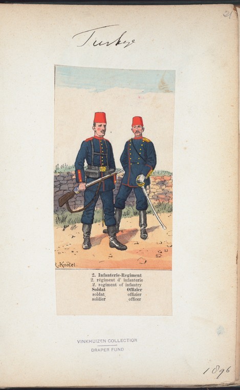 The Peoples in Ottoman State (542)