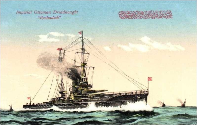OSMANLI KARTPOSTAL OTTOMAN NAVIGATION (185)