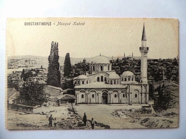 KARİYE CAMİİ — Arşiv görseli
