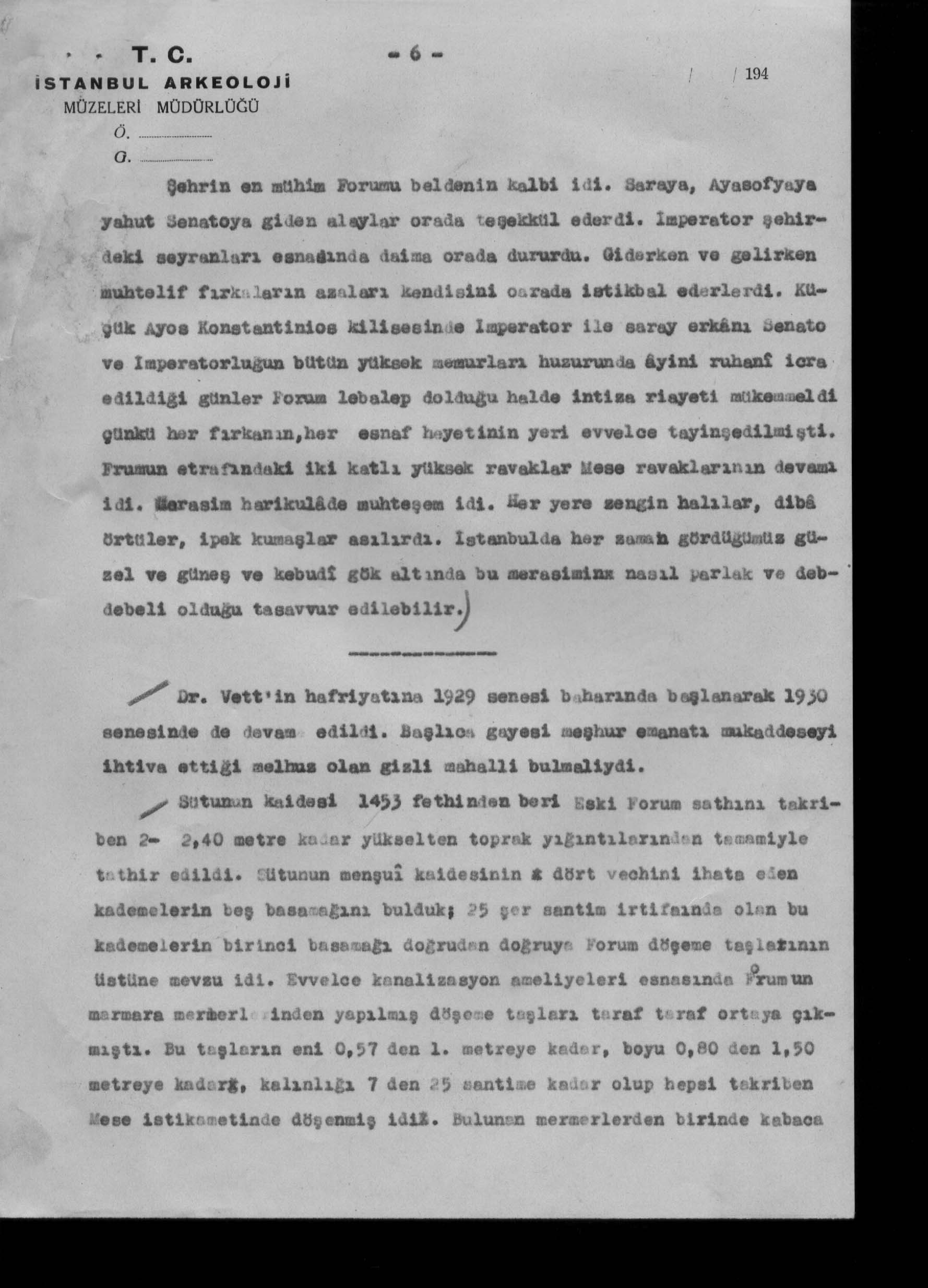 NURU OSMANİYE CAMİ — Belge