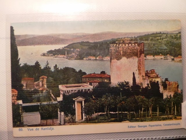 RUMELİ VE ANADOLU HİSARI — Arşiv görseli