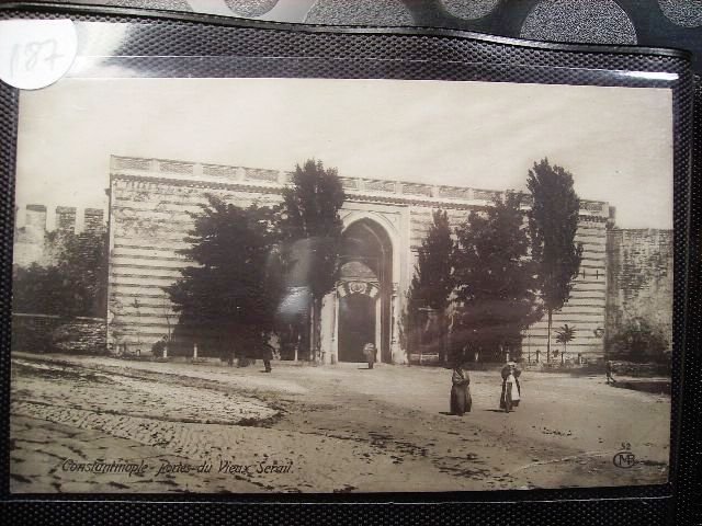 TOPKAPI SARAYI — Arşiv görseli