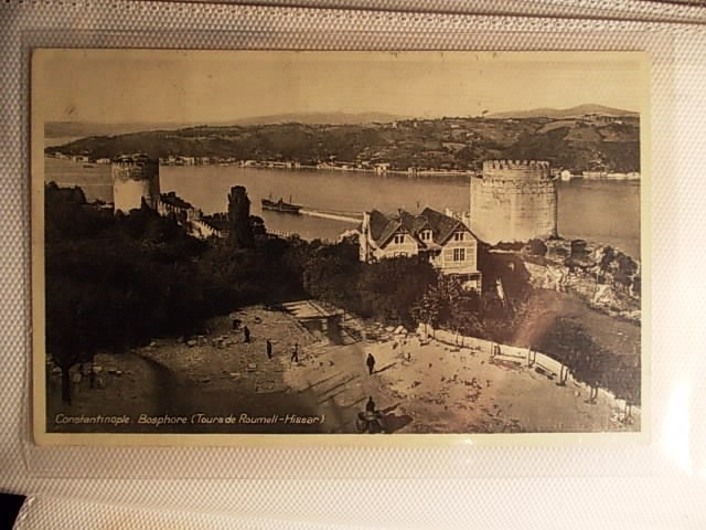 RUMELİ VE ANADOLU HİSARI — Arşiv görseli