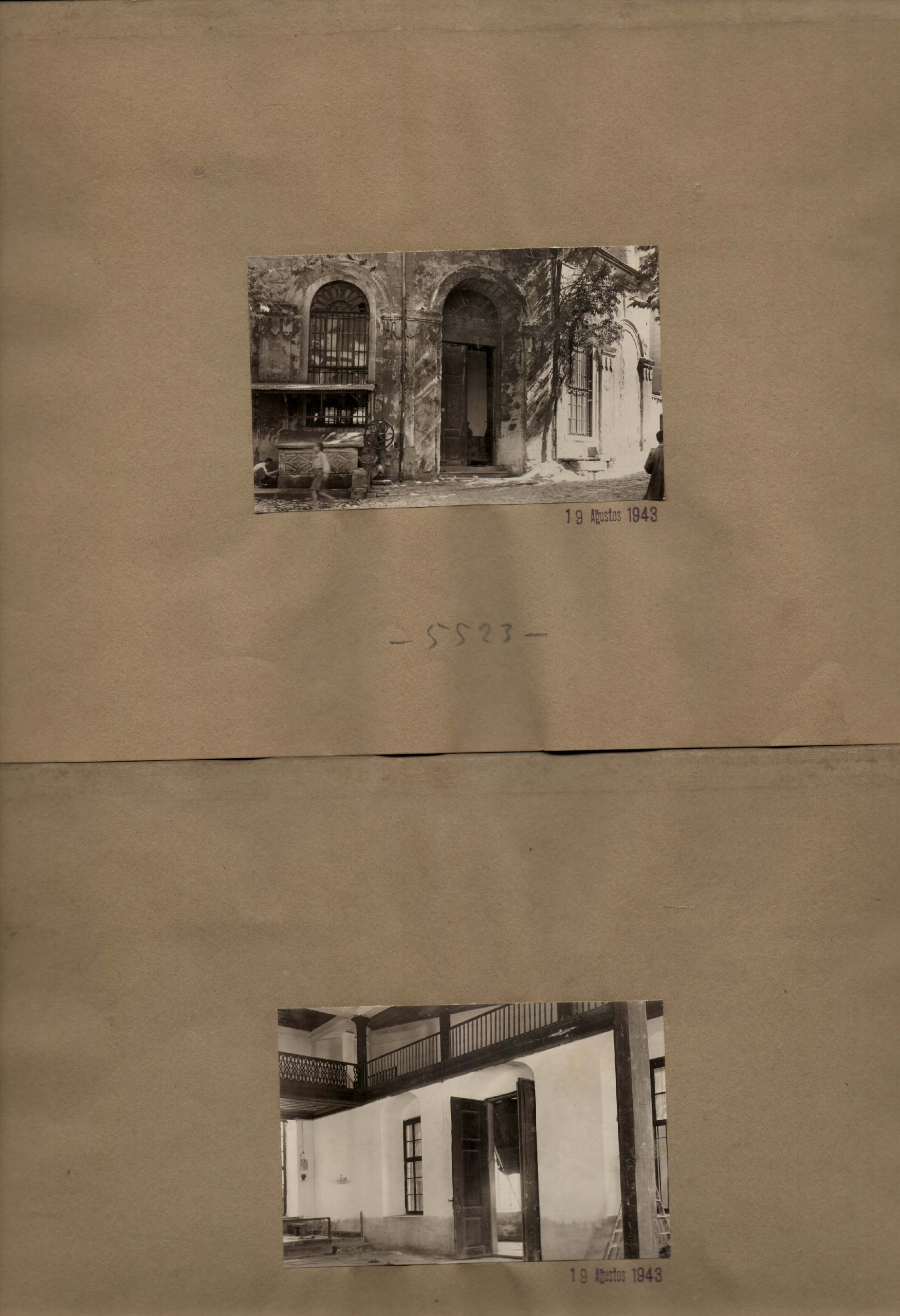 HOCA PAŞA CAMİİ — Albüm sayfası adayı