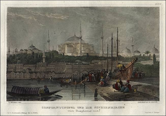 OSMANLI KARTPOSTAL OTTOMAN NAVIGATION (264)