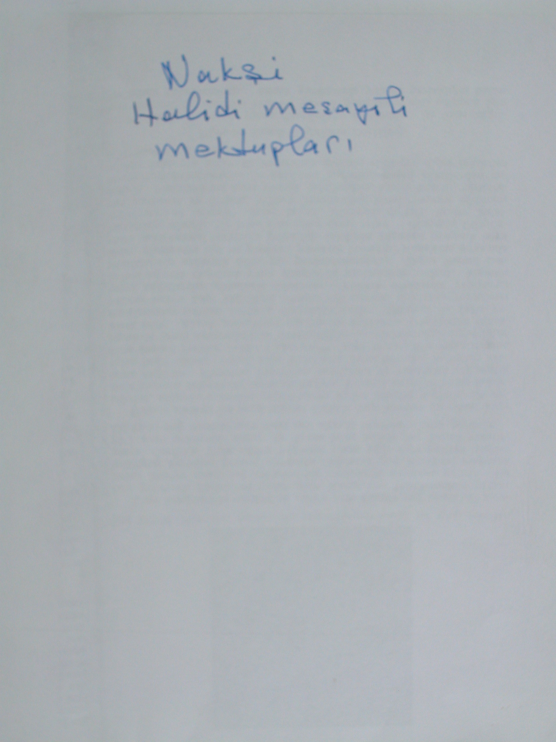 Naksi H M Muktupları 000