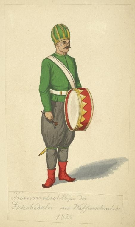 The Peoples in Ottoman State (62)