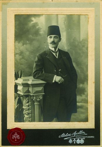 hikmet bey(nazım hikmetin babası)