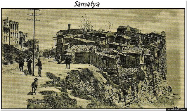 narlı kapı Samatya