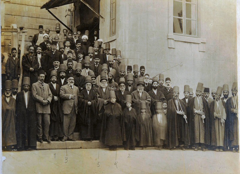 ŞEYH VE DERVİŞ CEYİZLERİ — Arşiv görseli
