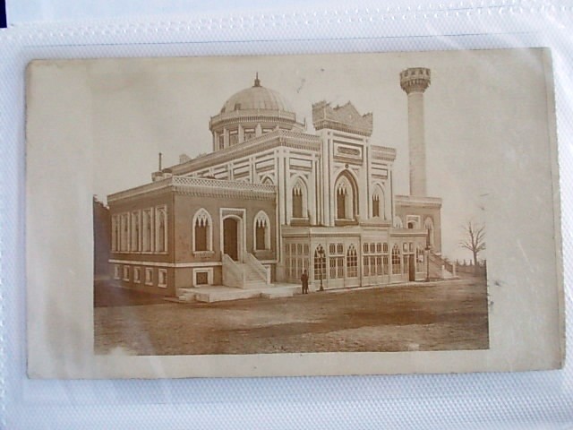 YILDIZ CAMİİ VE SARAYI — Arşiv görseli