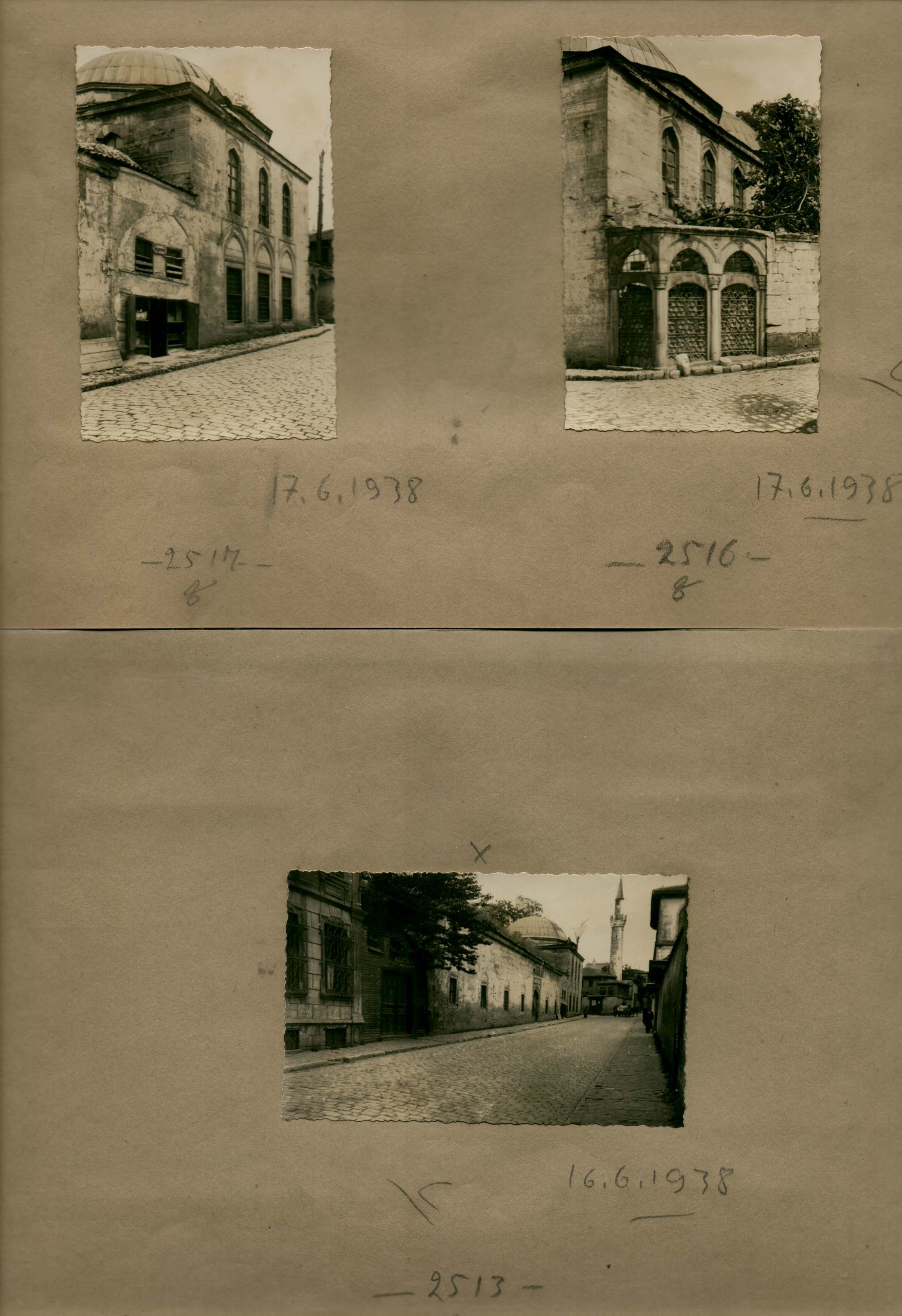 EKMEKÇİZADE AHMET PAŞA TÜRBE VE MEDRESESİ — Albüm sayfası adayı
