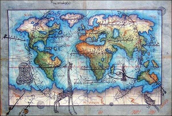 OSMANLI KARTPOSTAL OTTOMAN NAVIGATION (323)
