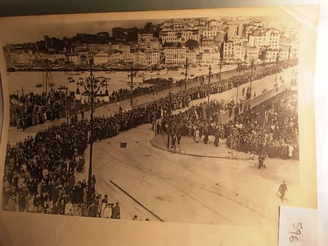 GALATA KÖPRÜSÜ — Arşiv görseli