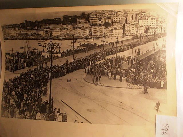 Galata Bridge — Archive image