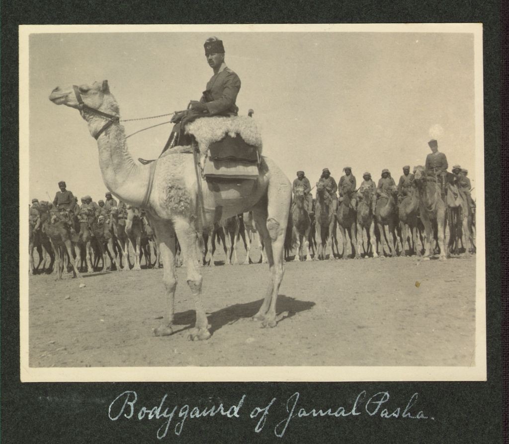 Bodyguard of Jamal [Cemal] Pasha, 1915