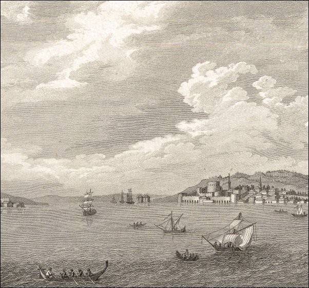 OSMANLI KARTPOSTAL OTTOMAN NAVIGATION (297)