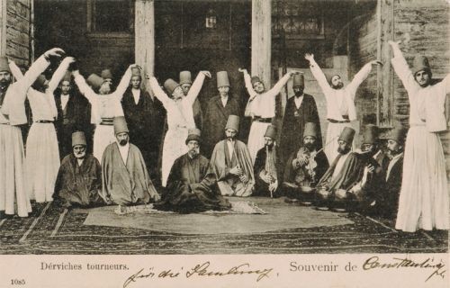 ataullah efendi ve dervişleri