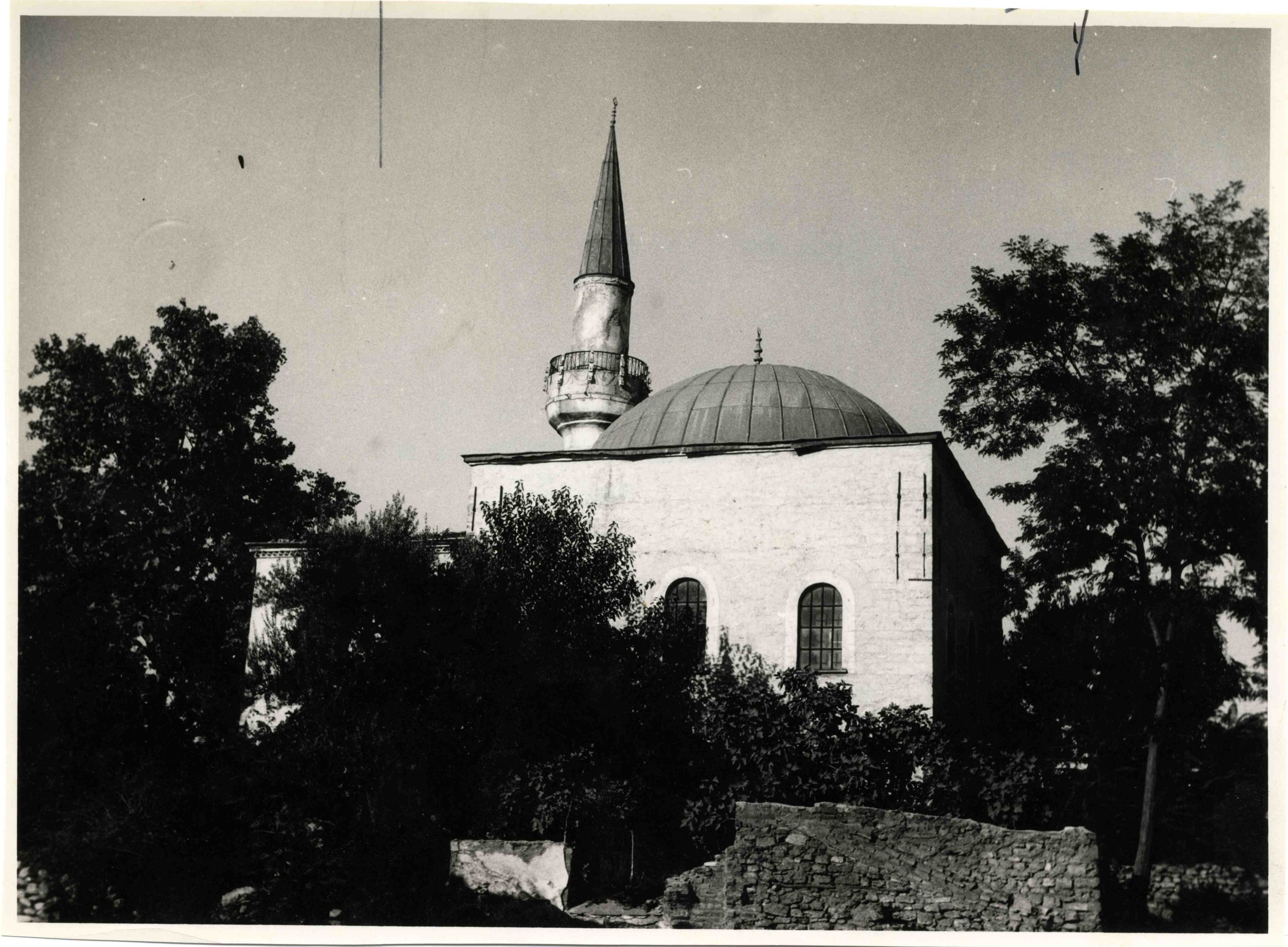 MİMAR AYAS SARAÇHANE BAŞI CAMİİ — Arşiv görseli