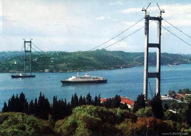 BOĞAZİÇİ KÖPRÜSÜ İNŞAATI-1