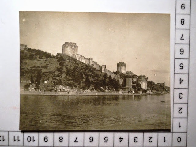 Rumeli and Anadolu Fortresses — Archive image