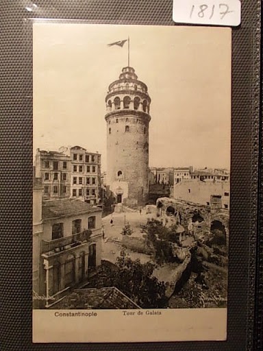 GALATA KULESİ — Arşiv görseli