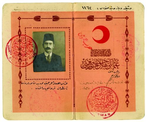 hilali-ahmer -kimlik