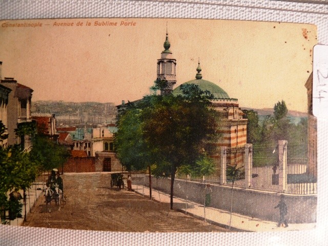 BAB-I ALİ — Arşiv görseli