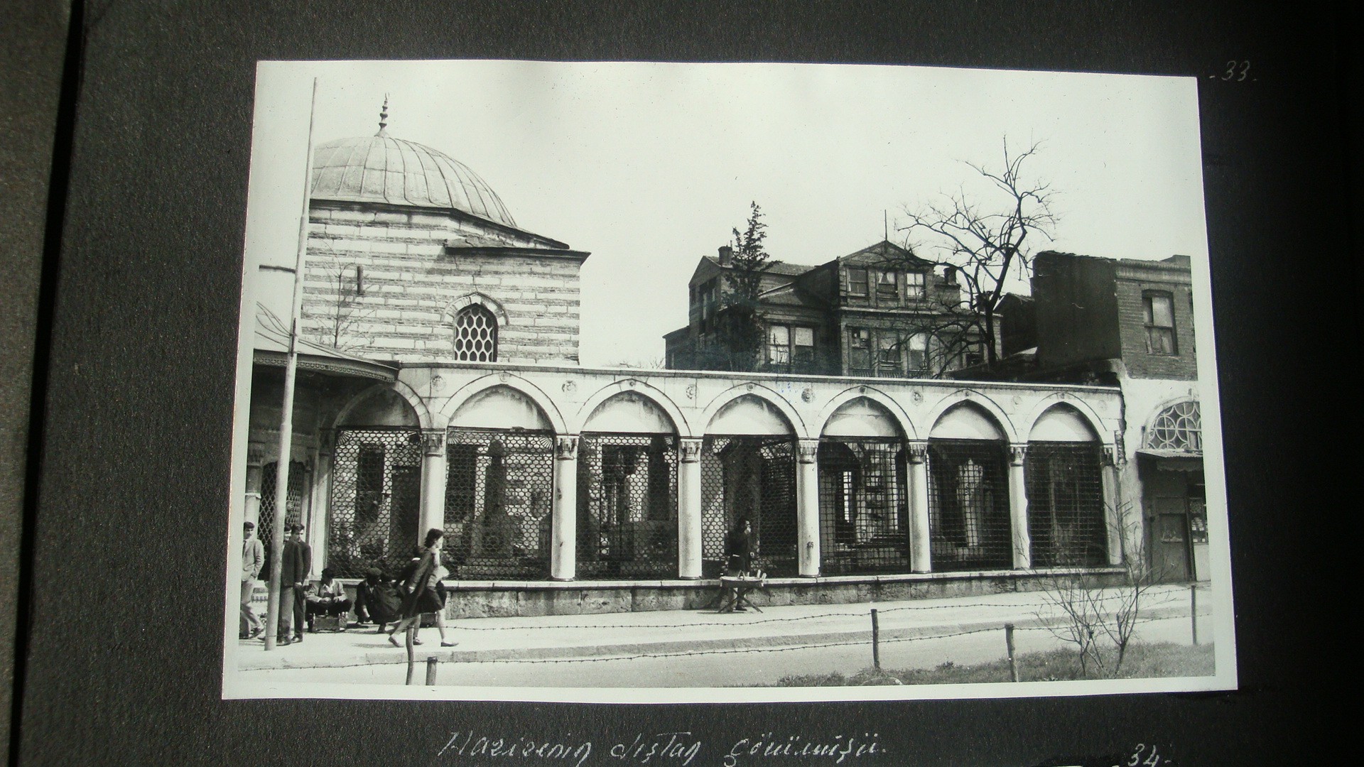 DAMAT İBRAHİM PAŞA MEDRESESİ — Arşiv görseli