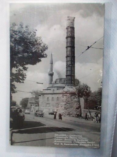 ÇEMBERLİTAŞ — Arşiv görseli