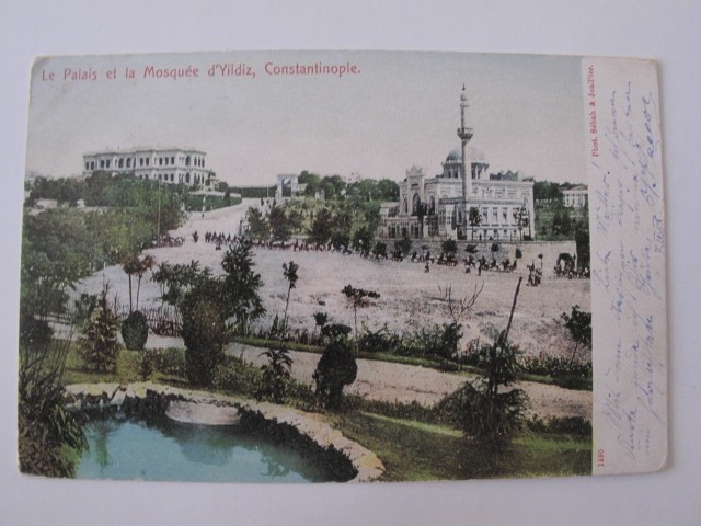 YILDIZ CAMİİ VE SARAYI — Arşiv görseli