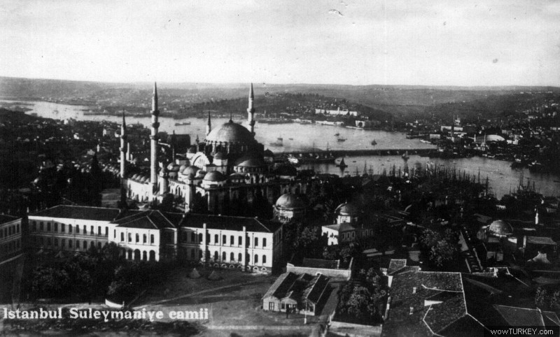 SÜLEYMANİYE CAMİİ 1-