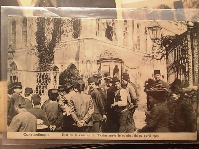 HAREKET ORDUSU 1909 — Arşiv görseli