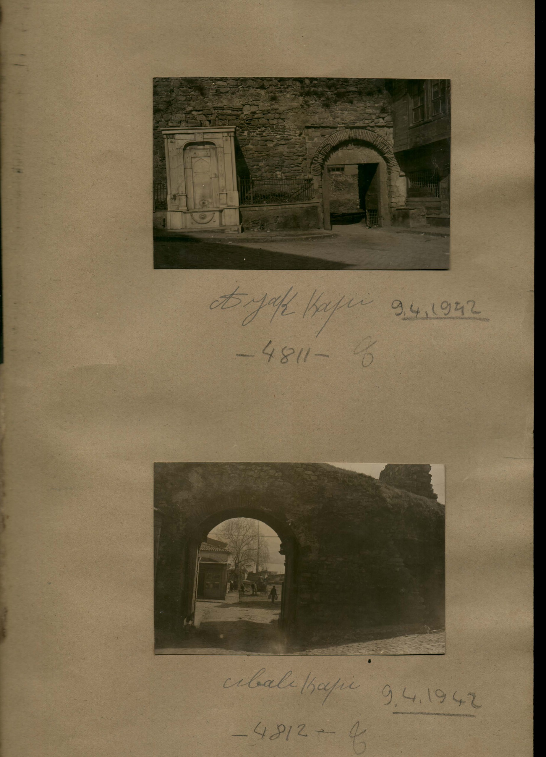 HALİÇ,MARMARA SURLARI — Arşiv görseli