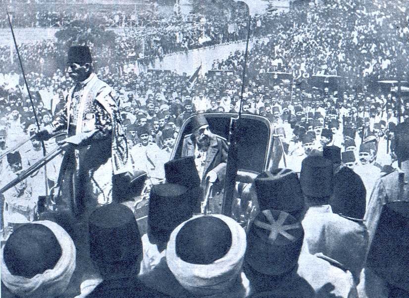 Sultan 2.Abdulhamid`in geçişi ve Cuma selamlığı