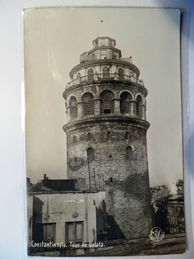 GALATA KULESİ — Arşiv görseli