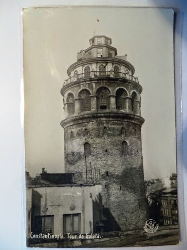 GALATA KULESİ — Arşiv görseli