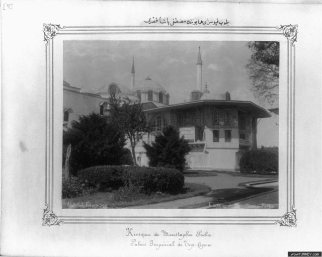 ofaltuntas Topkapi Sarayi Mustafa Pasa Kosku
