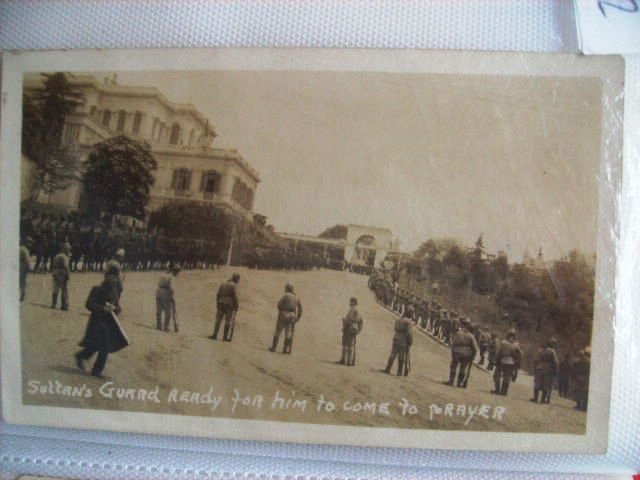 YILDIZ CAMİİ VE SARAYI — Arşiv görseli