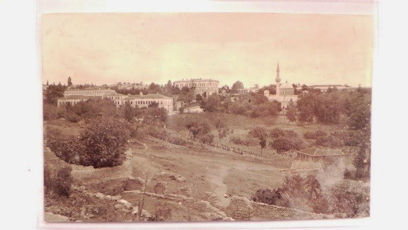 YILDIZ CAMİİ VE SARAYI — Arşiv görseli