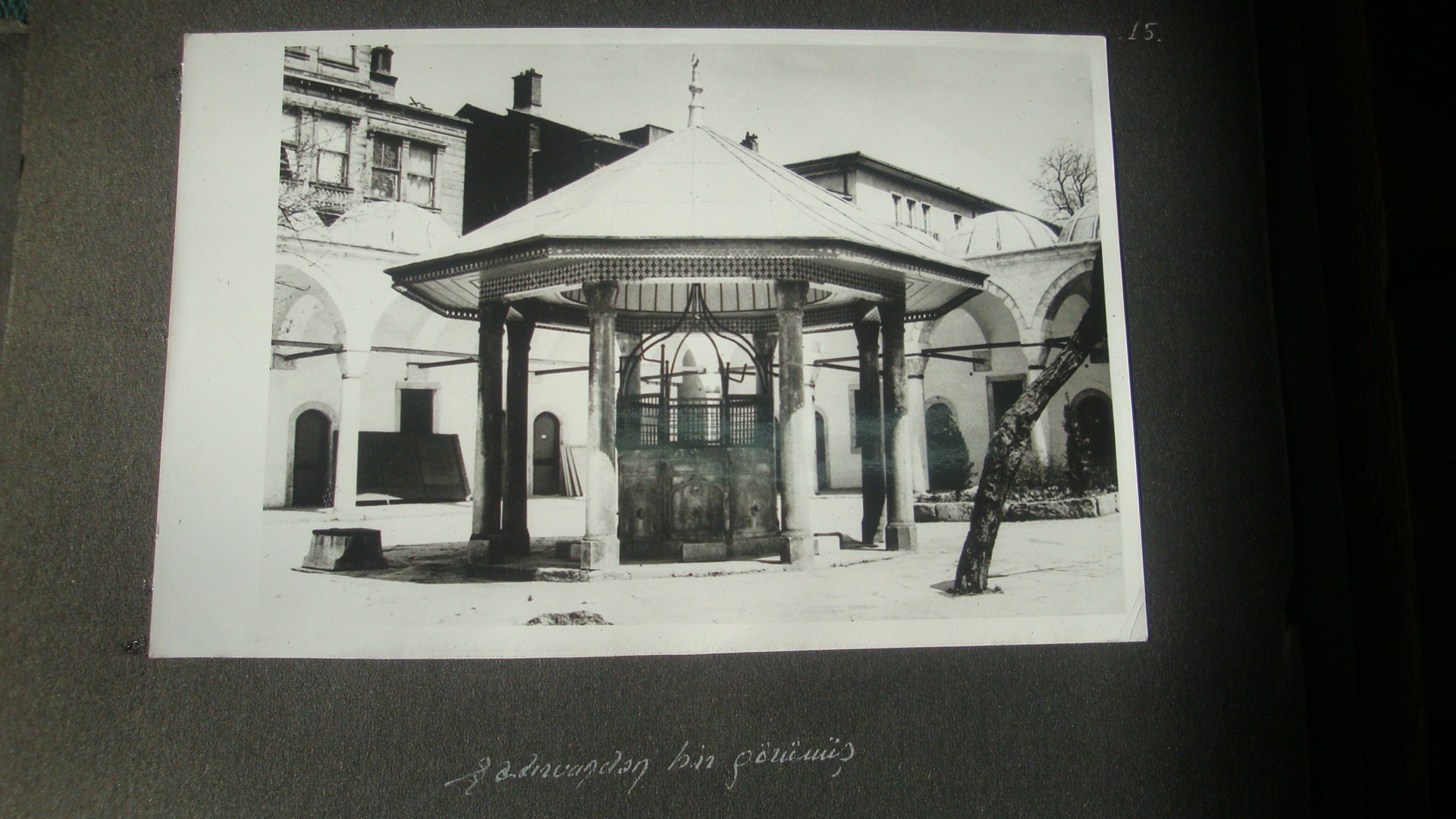 DAMAT İBRAHİM PAŞA MEDRESESİ — Arşiv görseli