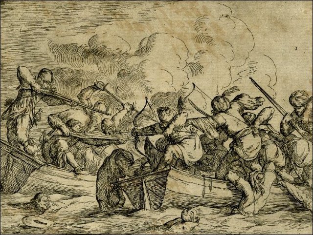 OSMANLI KARTPOSTAL OTTOMAN NAVIGATION (938)
