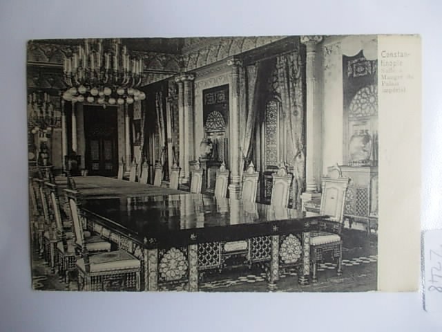 DOLMABAHÇE ve ÇIRAĞAN — Arşiv görseli