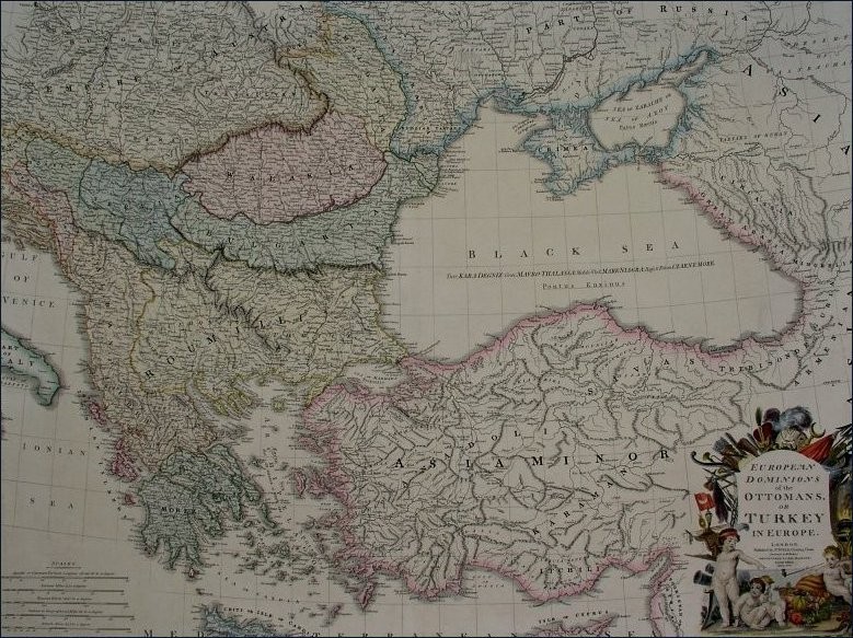 OSMANLI KARTPOSTAL OTTOMAN NAVIGATION (433)