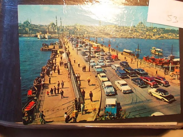 Galata Bridge — Archive image