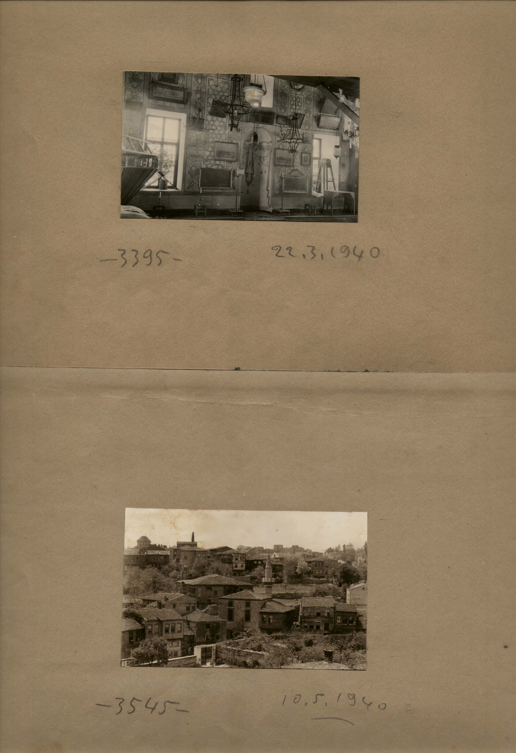 HACI FERHAT CAMİİ — Albüm sayfası adayı