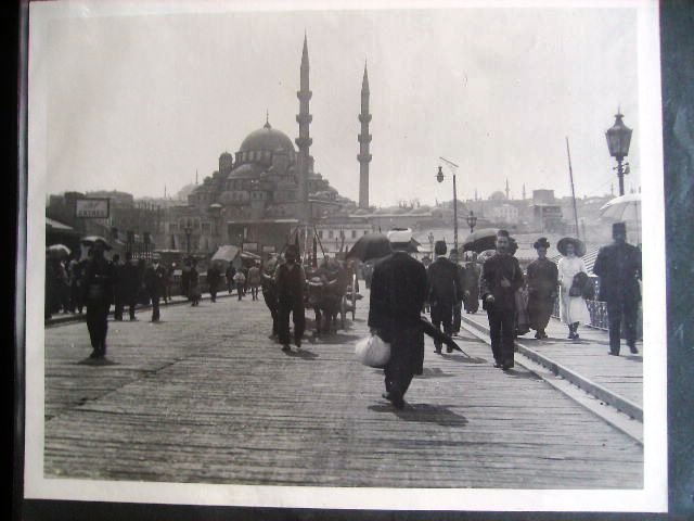 Galata Bridge — Archive image