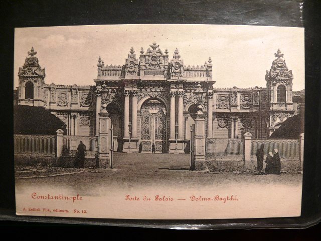 DOLMABAHÇE ve ÇIRAĞAN — Arşiv görseli